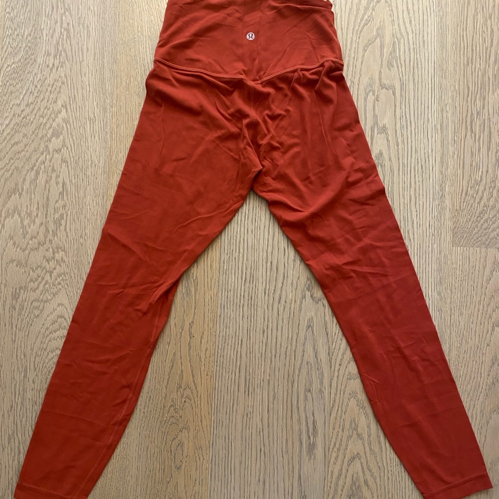 🧡Orange Lulu Align Leggings🧡